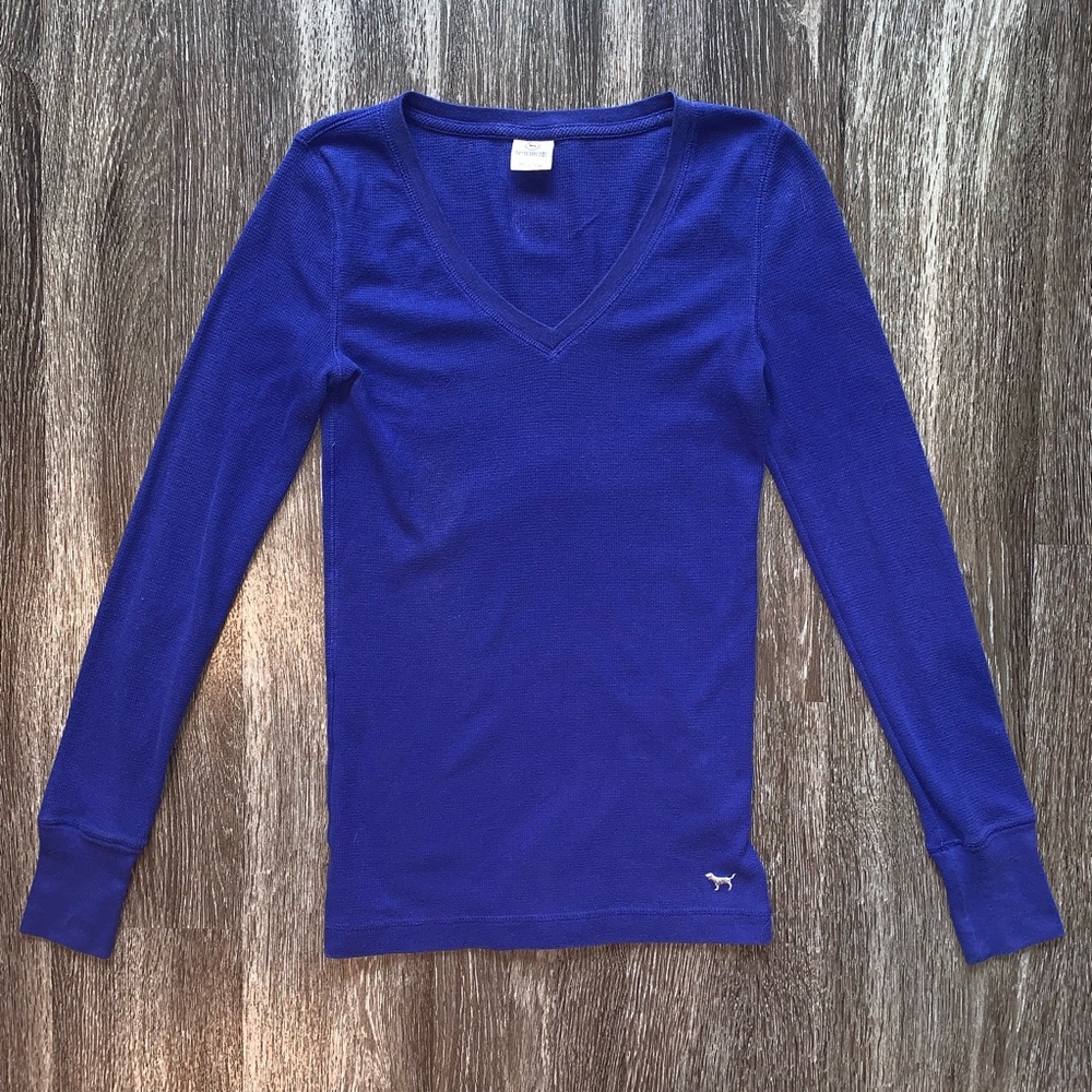Victoria’s Secret PINK Long Sleeve Thermal Top